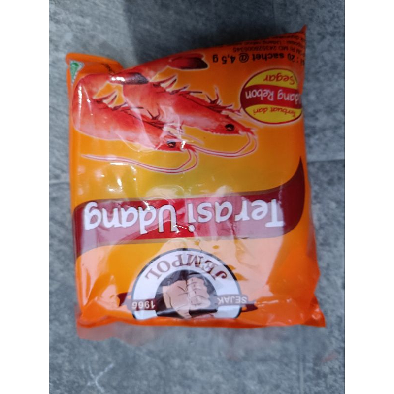 

Terasi Udang Jempol 4.5 gram