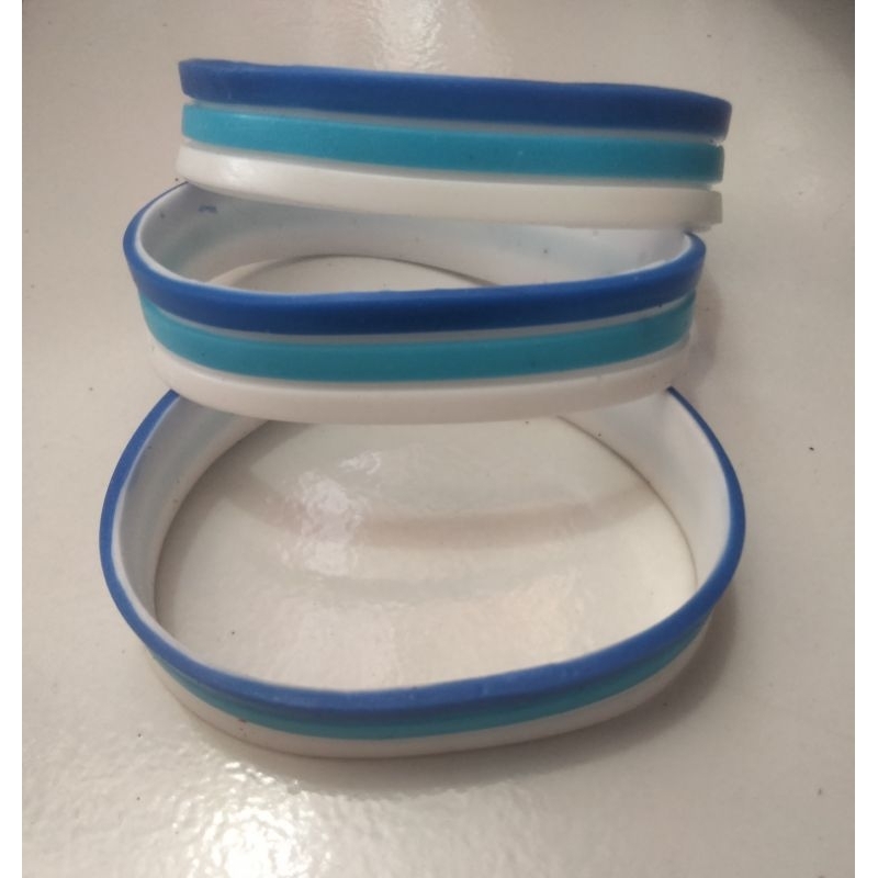 (12) Pcs Gelang Karet XTC Lebar 1,5cm