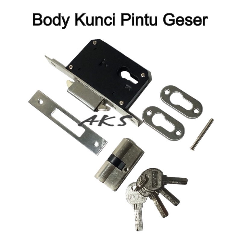 Body kunci pintu geser body kunci pintu sleding kunci pintu rumah