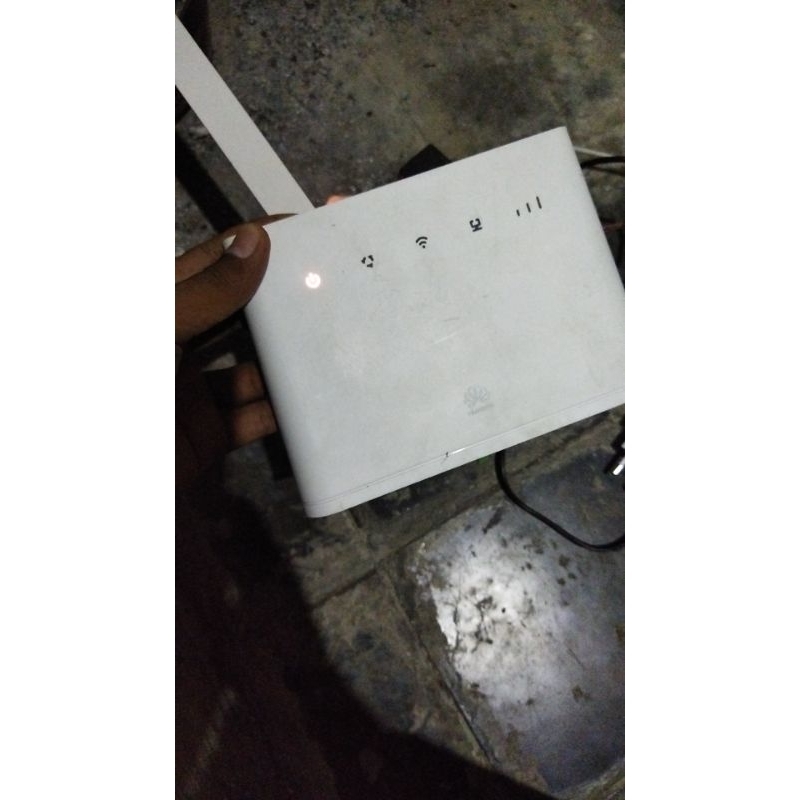 modem b310 s stuck logo