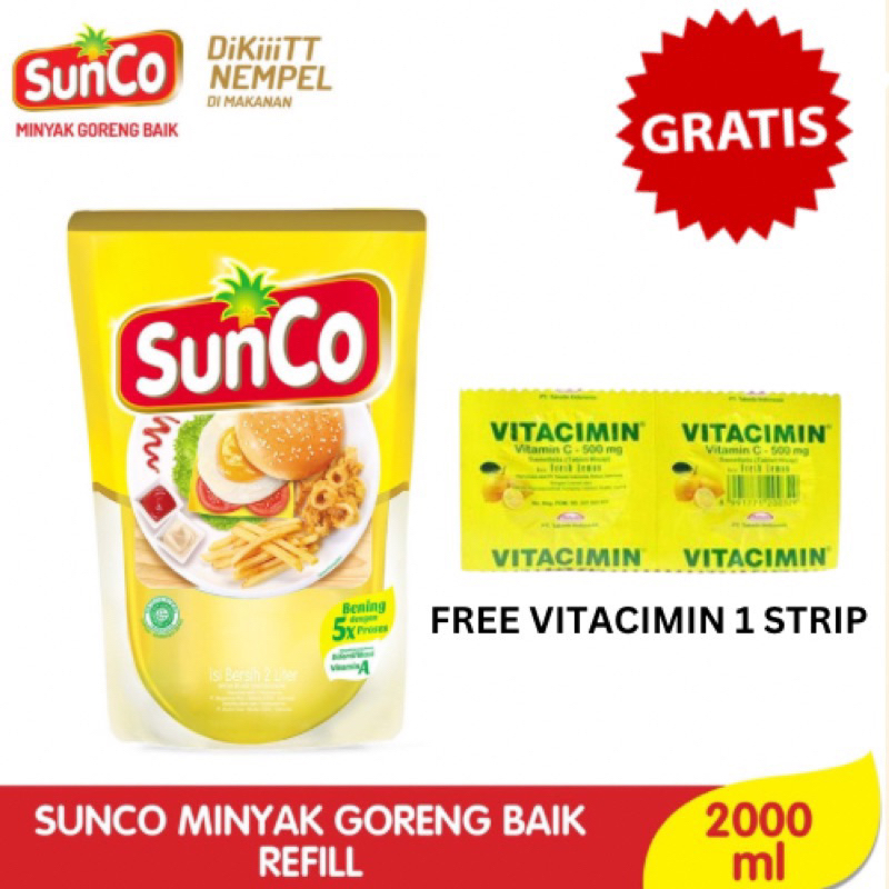 

MINYAK GORENG 2 LITER