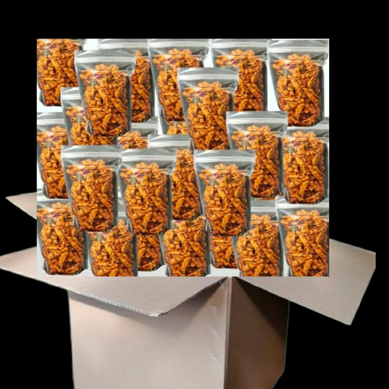 

Paket Usaha Basreng 10 pcs+ gratis 1 pcs/ Bisa Request Rasa