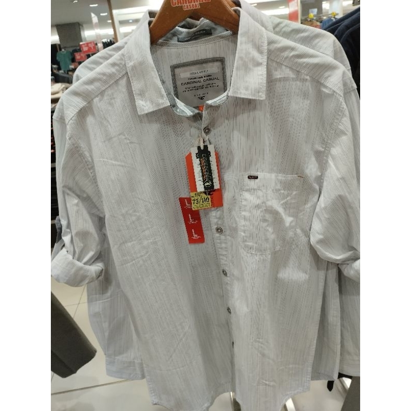 KEMEJA LENGAN PANJANG CARDINAL
