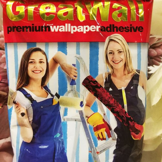 Lem Wallpaper Greatwall / Lem Dinding /Wallpaper Dinding