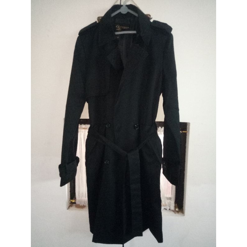 Long Blazer Wanita Hitam