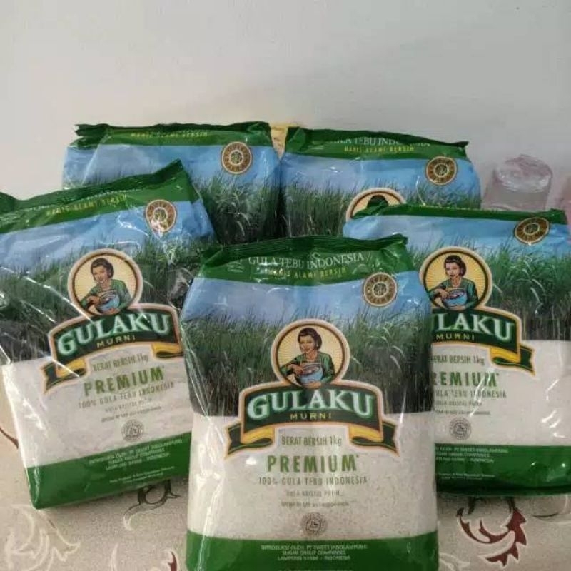 

GULAKU GULA PASIR 1KG
