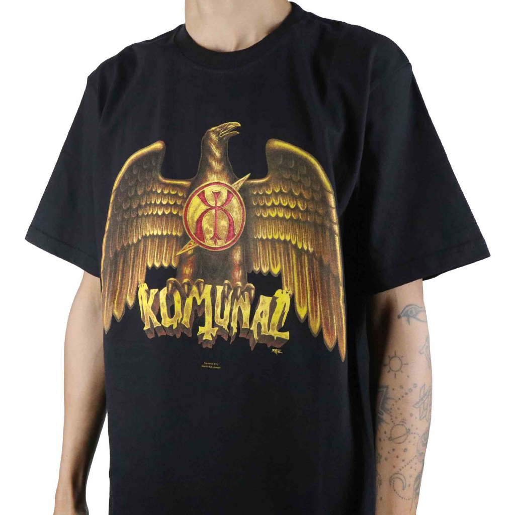TSHIRT KOMUNAL - ROCK PETIR