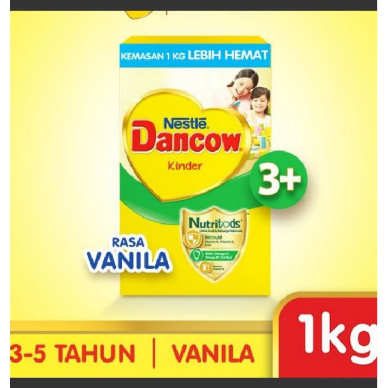 

Dancow 3+ vanilla/madu 1kg