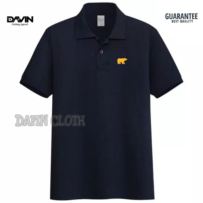 Kaos Kerah Pria Polo shirt Jack Nicklaus