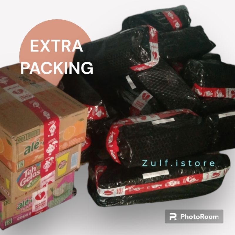 

Extra Packing Dus+Bubble