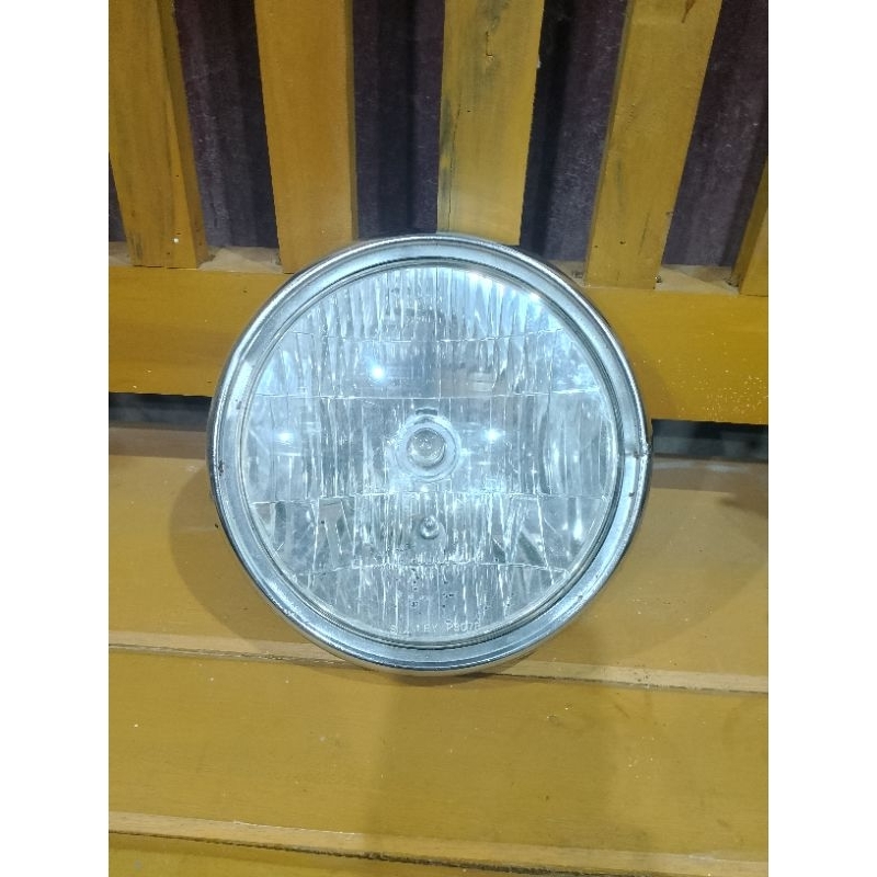 reflektor lampu depan headlamp Honda Tiger 2000 original