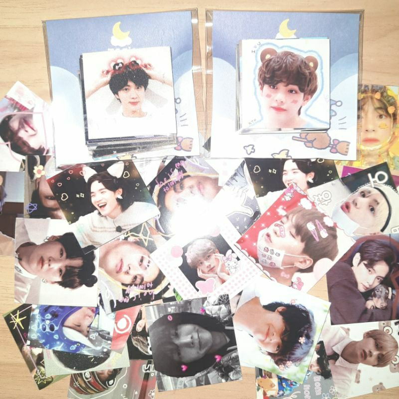 

Kartu mainan anak sticker cute