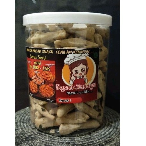 

Basreng Original Daun Jeruk Toples 190gr