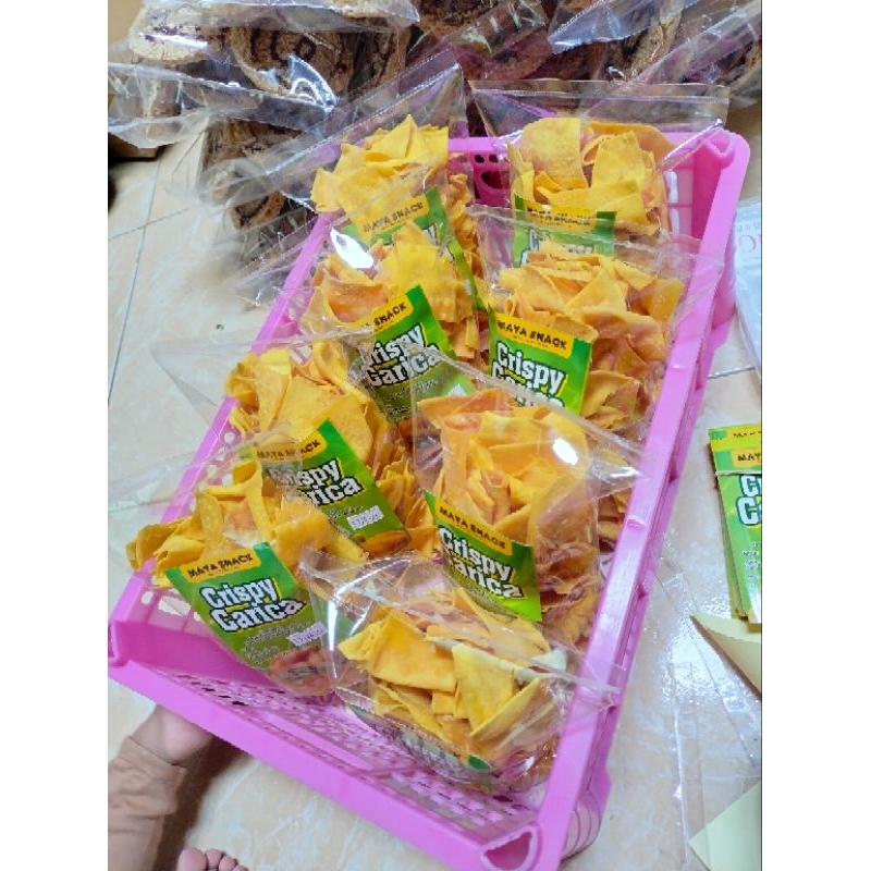 KERIPIK CARICA CRISPY CARICA OLEH-OLEH KHAS WONOSOBO DIENG