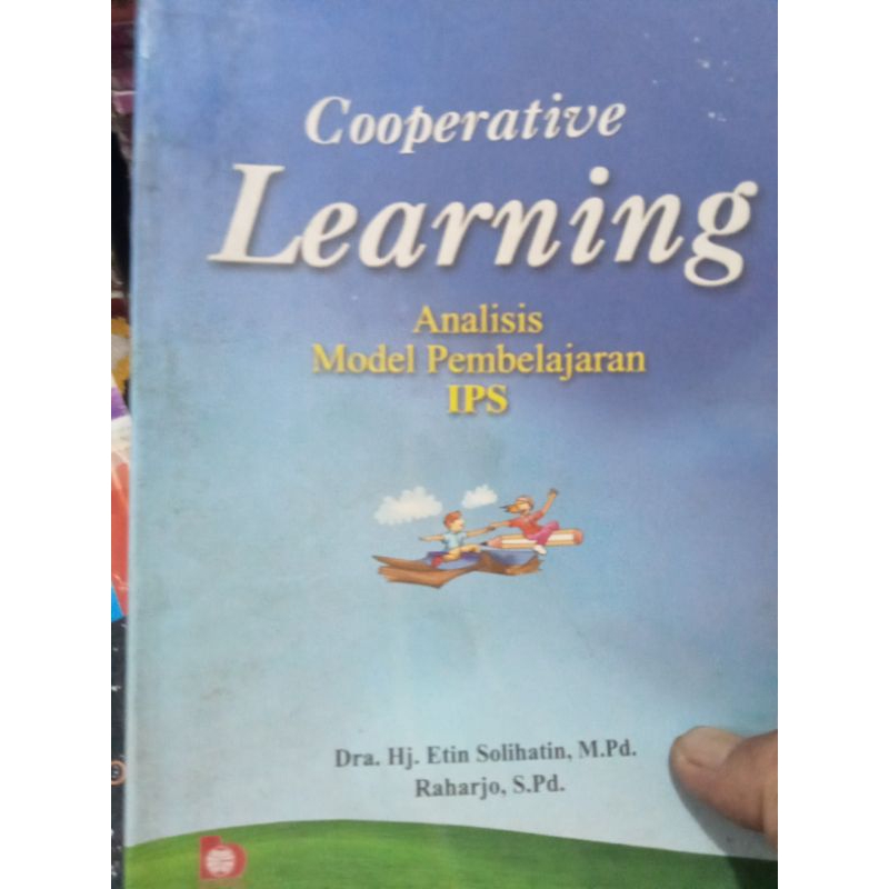 buku cooperative learning analisis model pembelajaran IPS