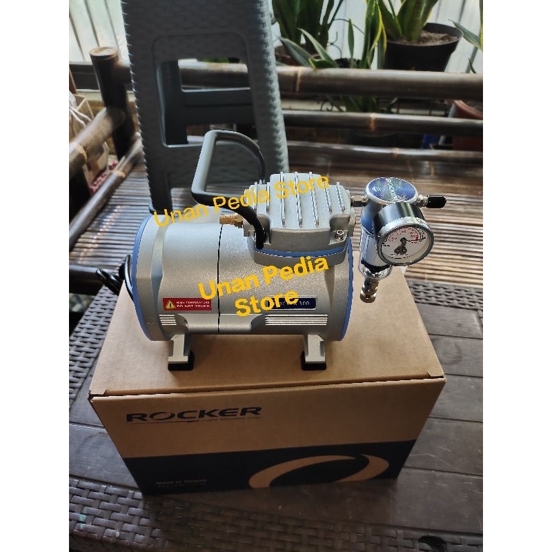 Rocker Pump 300 Vacuum Pump - Mesin Filtrasi Air