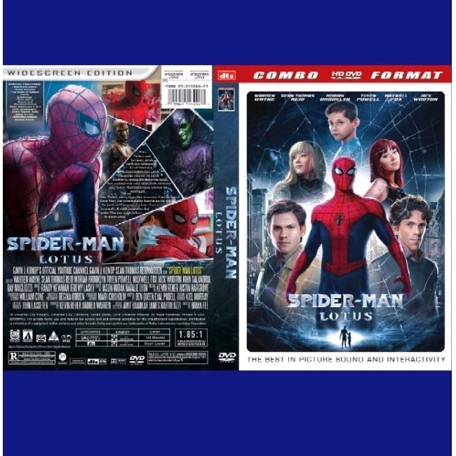 KASET FILM ACTION SPIDERMAN LOTUS 2023