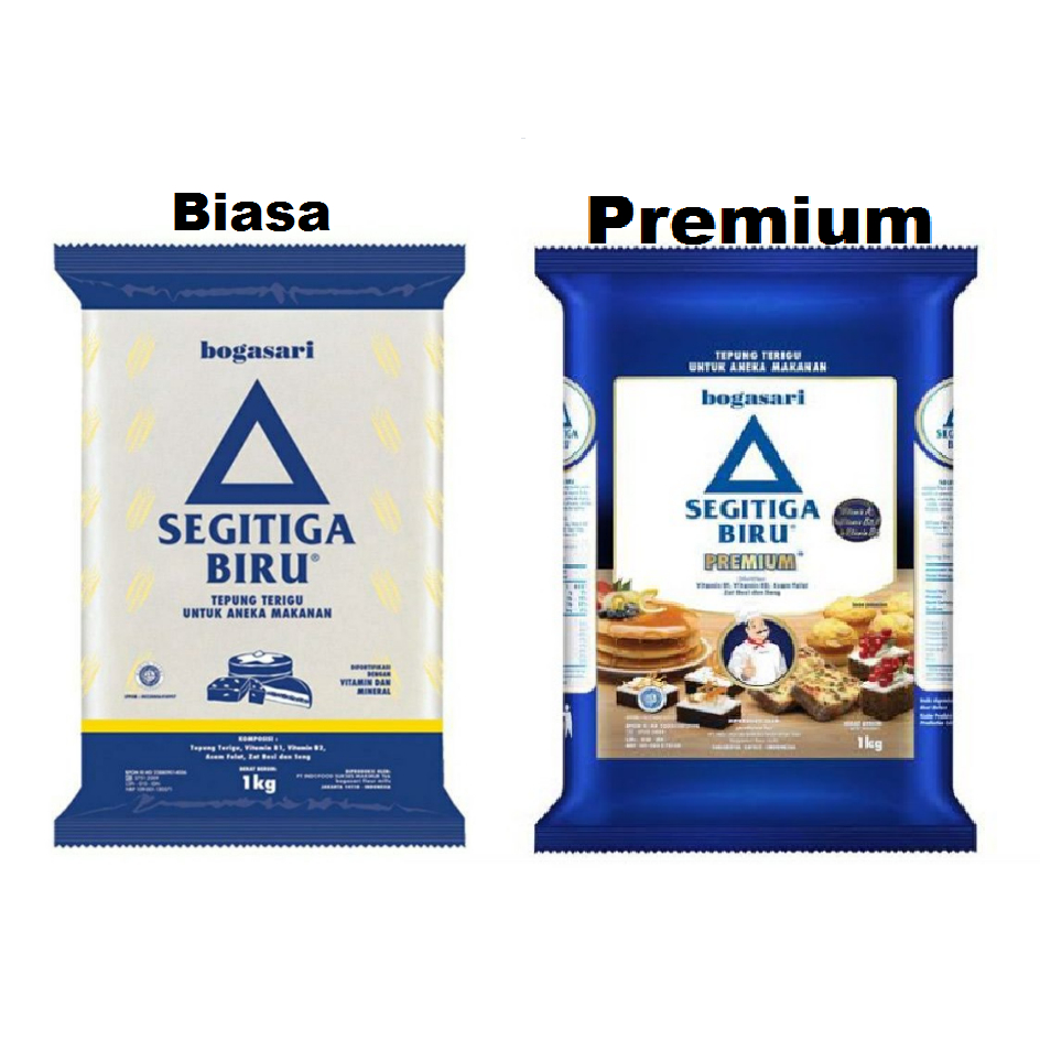 

Segitiga Biru Tepung Terigu 1Kg - Gallery Shanum