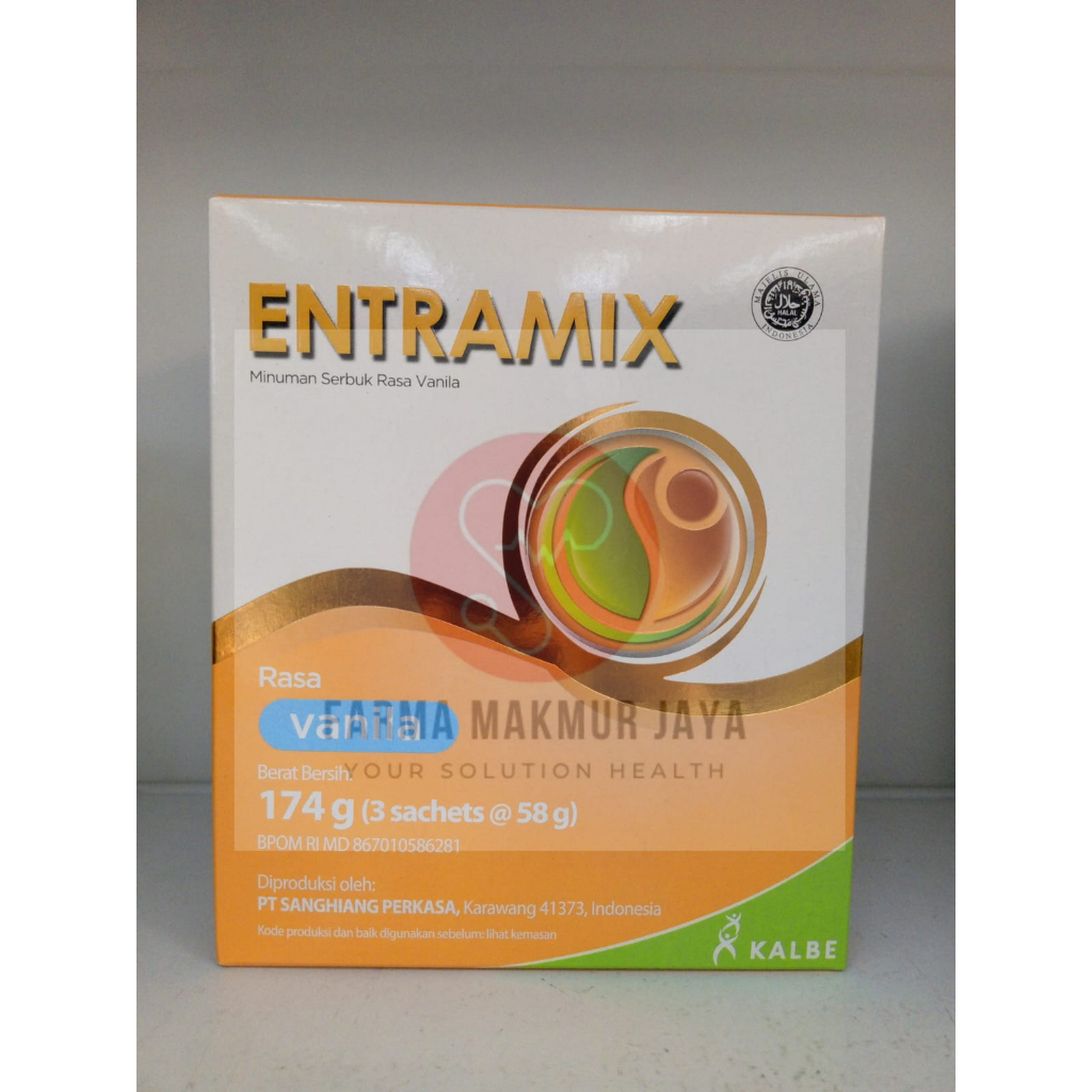 

ENTRAMIX VANILLA