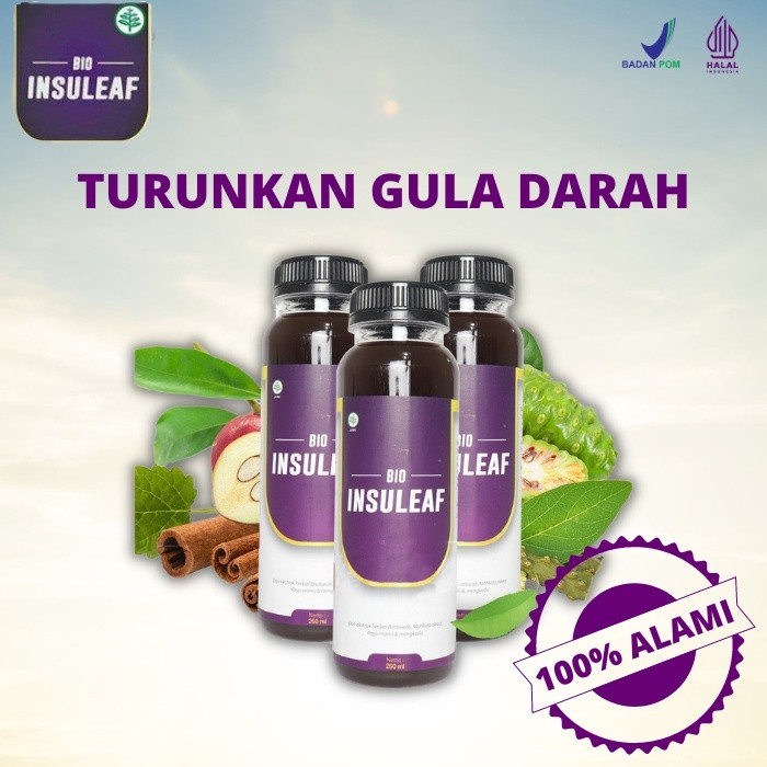 

Bio insuleaf herbal diabetes ori 250 ml