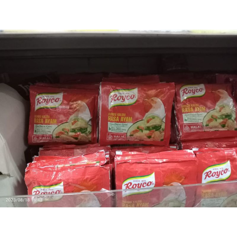 

Royco 3renceng Bonus micin Sasa besar