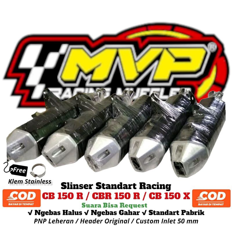 Terbaru  Slinser Standar Racing CB 150 R /CBR 150 R/ CB 150 X