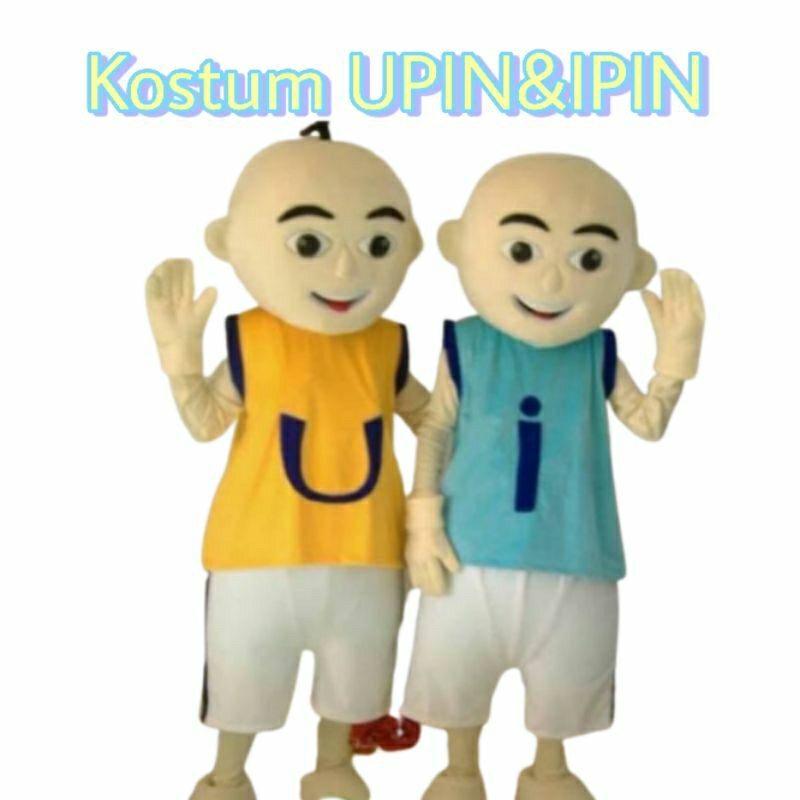 Kostum Badut UPIN & IPIN