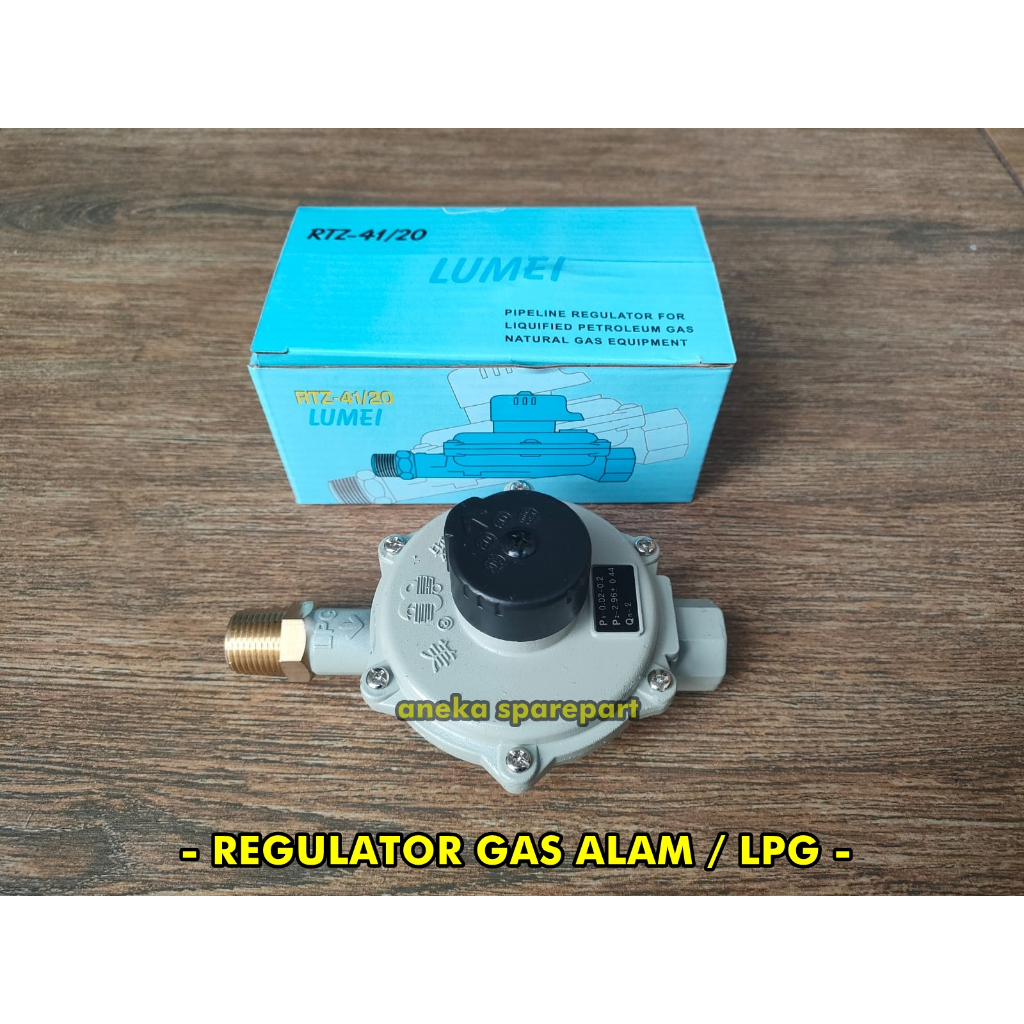 REGULATOR GAS ALAM / LPG LOW PRESSURE