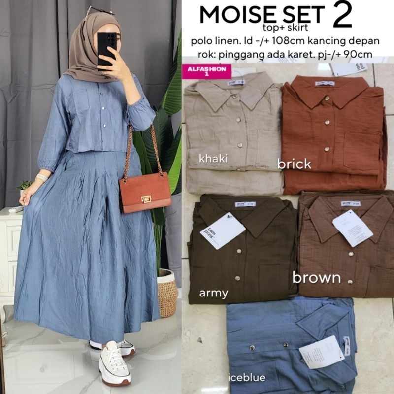 Moise set #2 by Alfashion ori