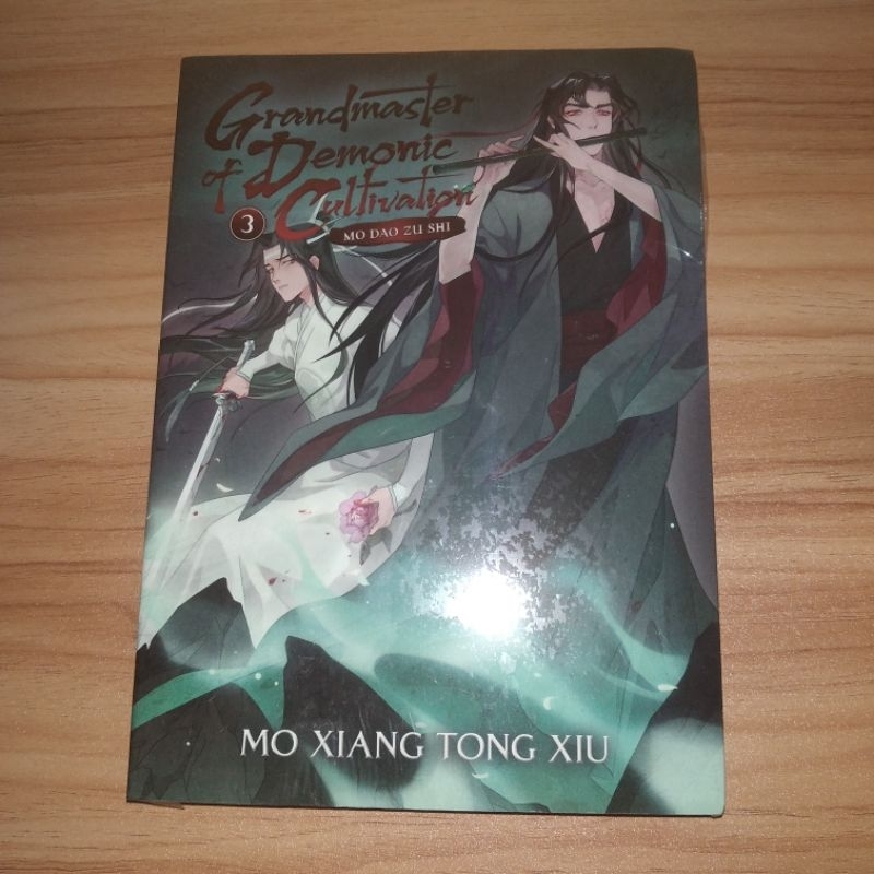 Novel Grandmaster of Demonic Cultivation (MDZS) Vol 3 Eng ver