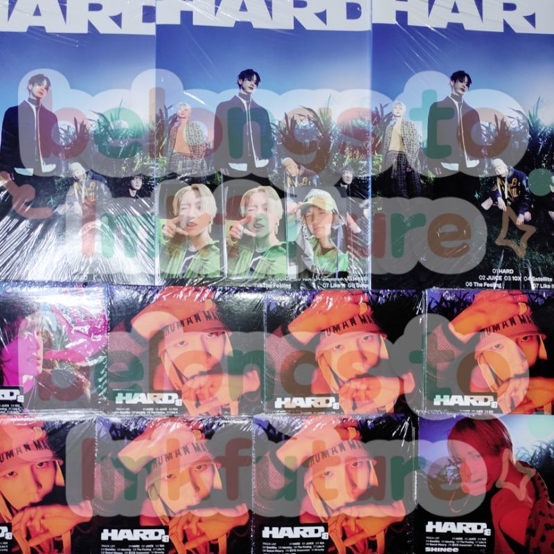[READY] SHINEE 8TH ALBUM HARD | ALBUM SHINEE HARD