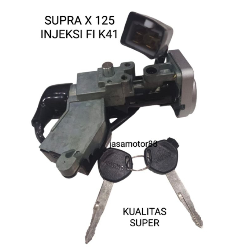KUNCI KONTAK SUPRA X 125 FI INJEKSI K41