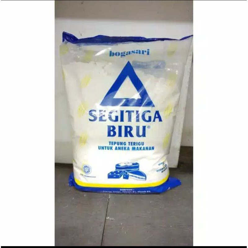 

Tepung Terigu Segitiga Biru 1Kg