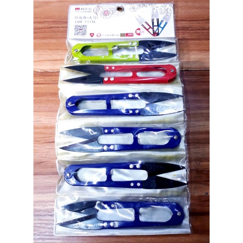 

GUNTING BENANG/LDH-111XL BIG SIZE CUTER/PER 12 PCS