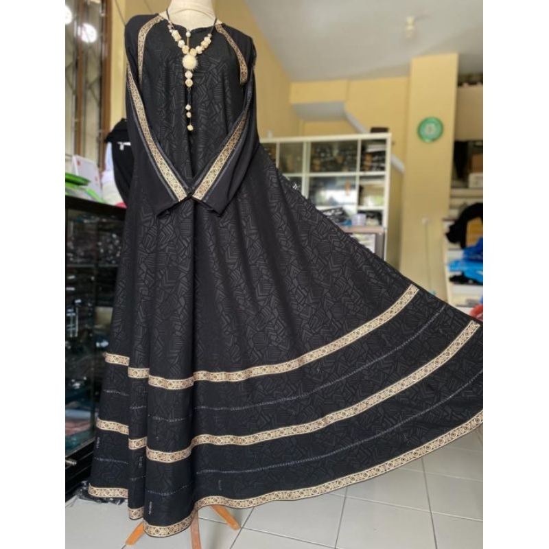 Gamis Gendhis || Abaya Gendhis || Abaya Gamis Gendhis