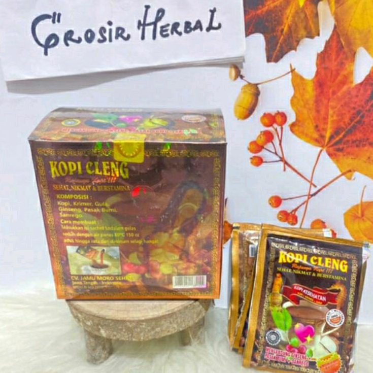 

KOPI C - KOPI HERBAL KEKINIAN ISI 10 SACHET kopi mix instan 3in1