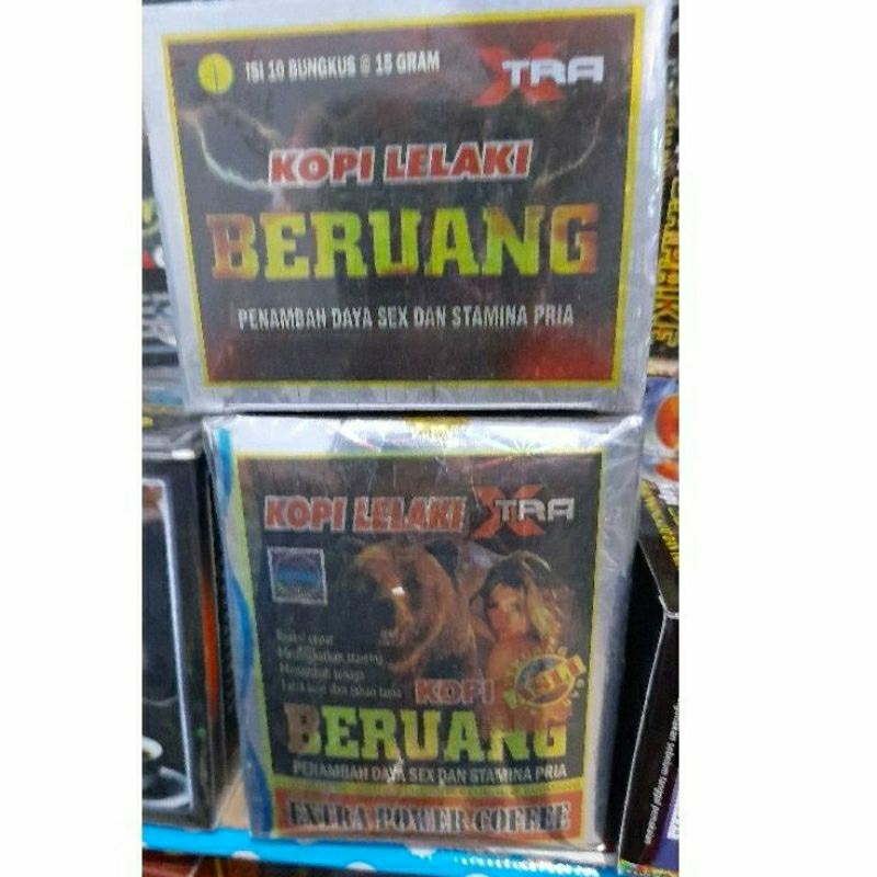 

kopiBeruang beruang kopi herbal kekinian original instan coffee mix 3in1