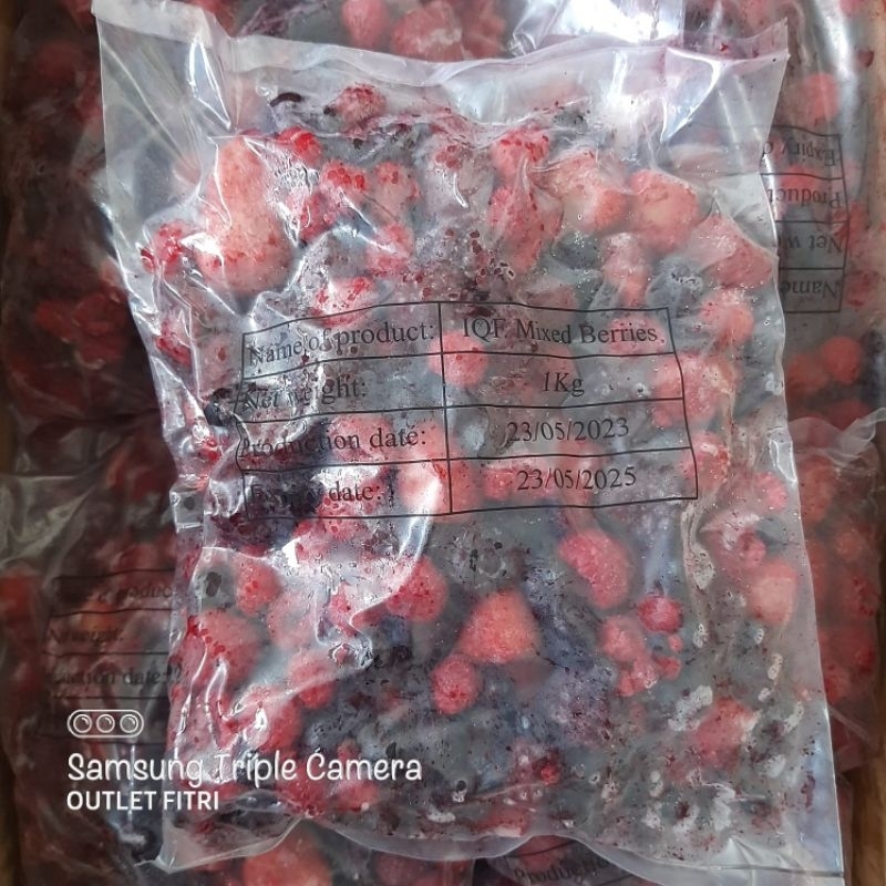 

IQF Mix Berry Import