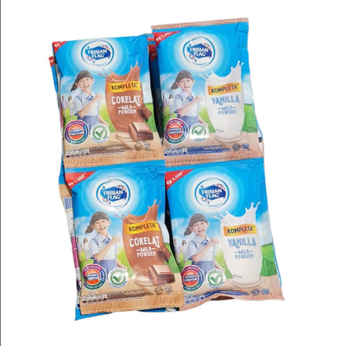 

Frisian Flag 1 Renceng Isi 10 Sachet 30g