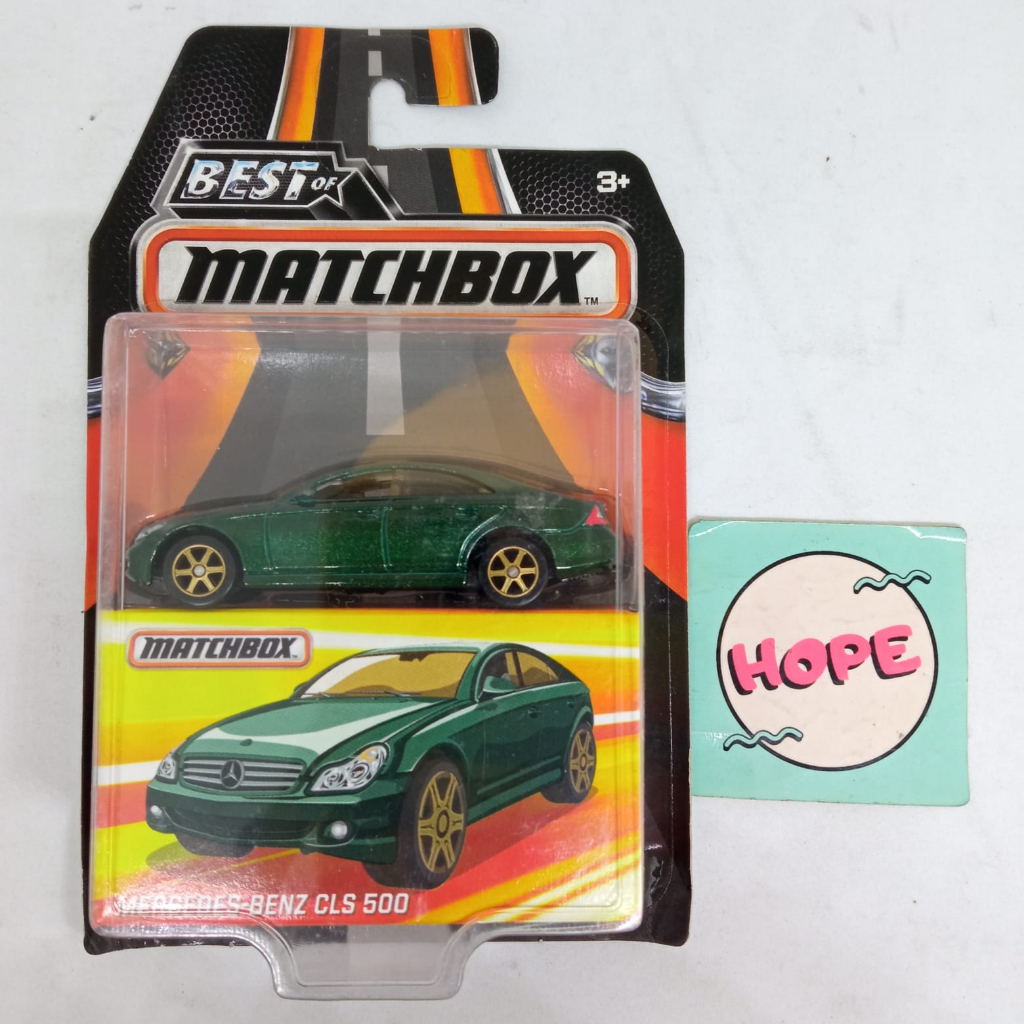 Matchbox Mercedes-Benz CLS 500 Diecast Best of Matchbox Original