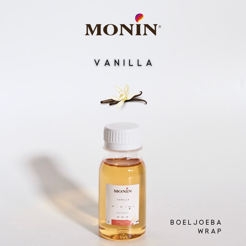 

Monin Vanilla Syrup Repack [30, 50, 100] g