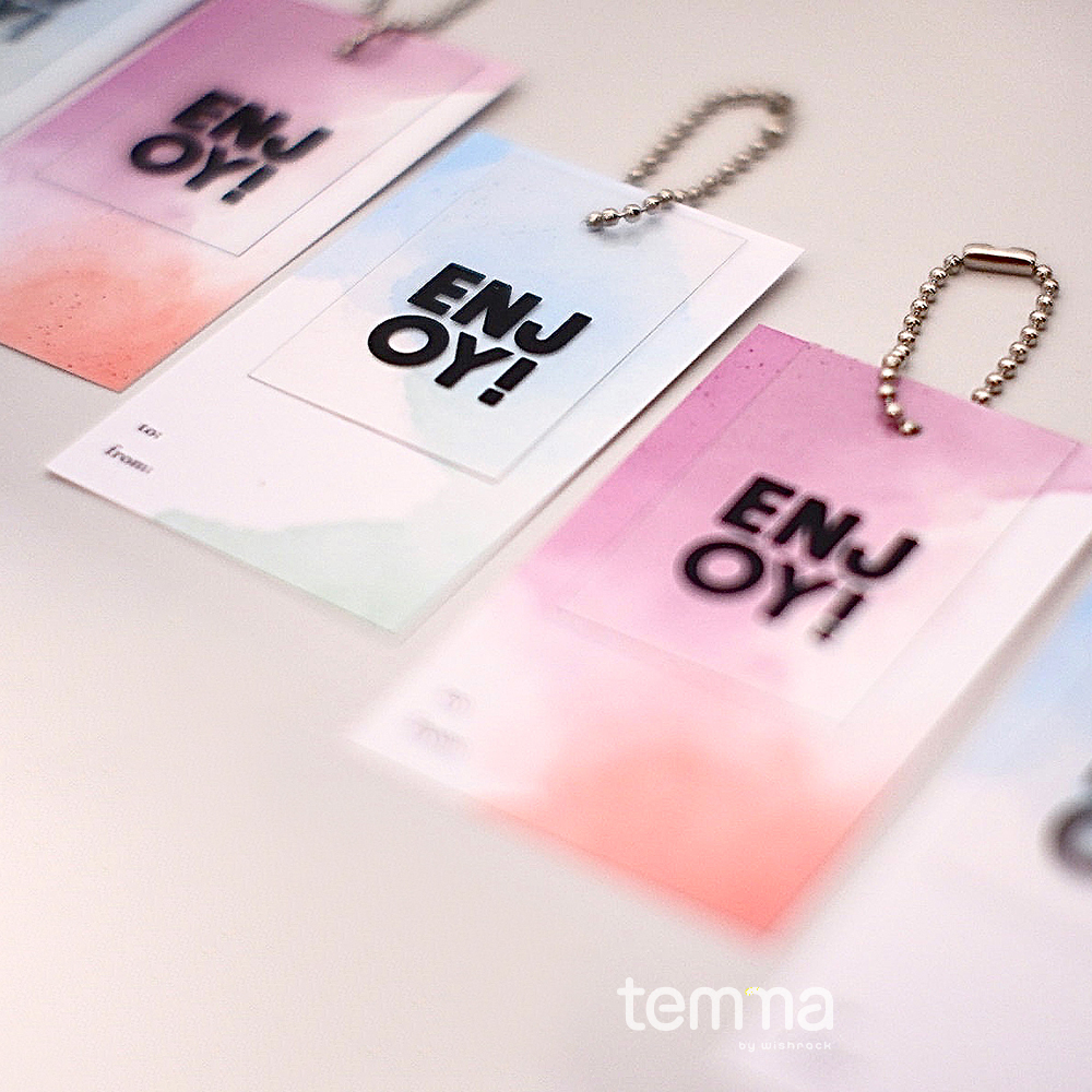 

Enjoy Isi 4- Premium Hang Tag Label Ucapan Kado Enjoy Hampers Parsel