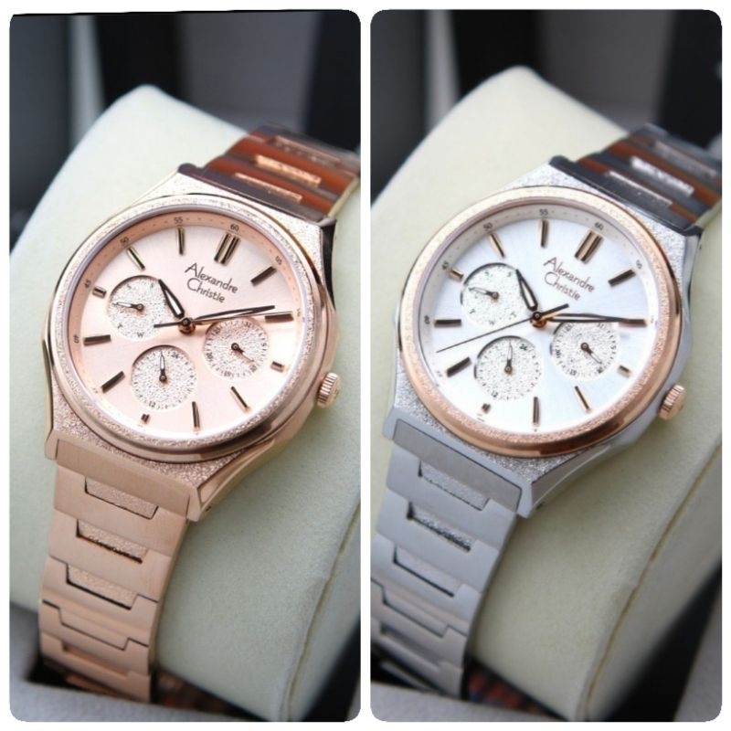 Jam Tangan wanita alexandre christie 2A09 AC2A09