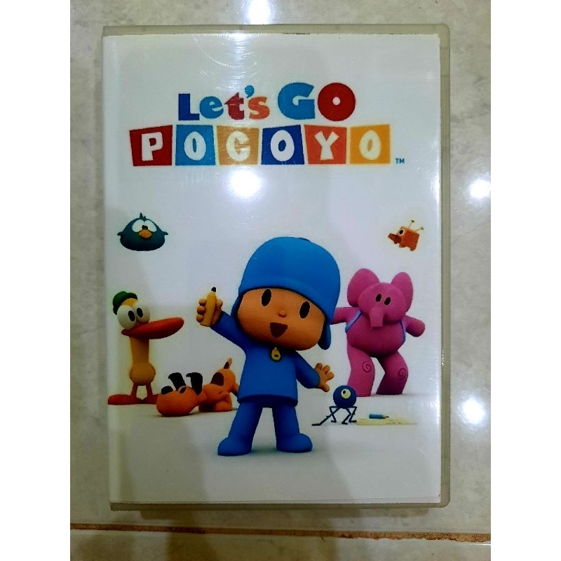 Pocoyo 9 disc DVD original