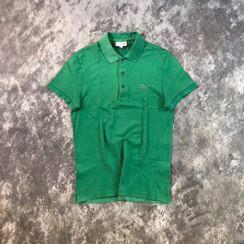 Polo shirt Lacoste Basic New Tag (Green) Original Second