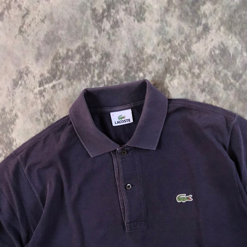 Polo Shirt Lacoste Basic (Low Navy) Original Second