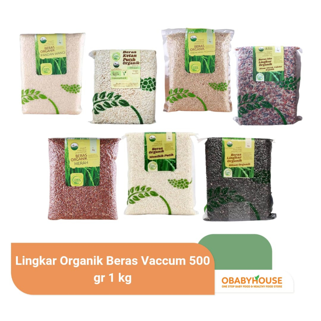 

Lingkar Organik Beras Vaccum 500 gr 1 kg