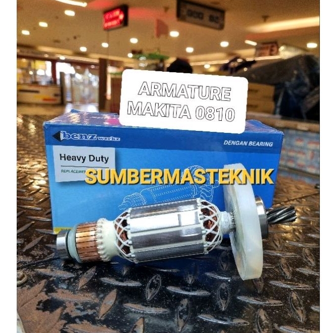 ARMATURE MAKITA HM0810 ANGKER MESIN BOR BOBOK MAKITA HM 0810 BENZ