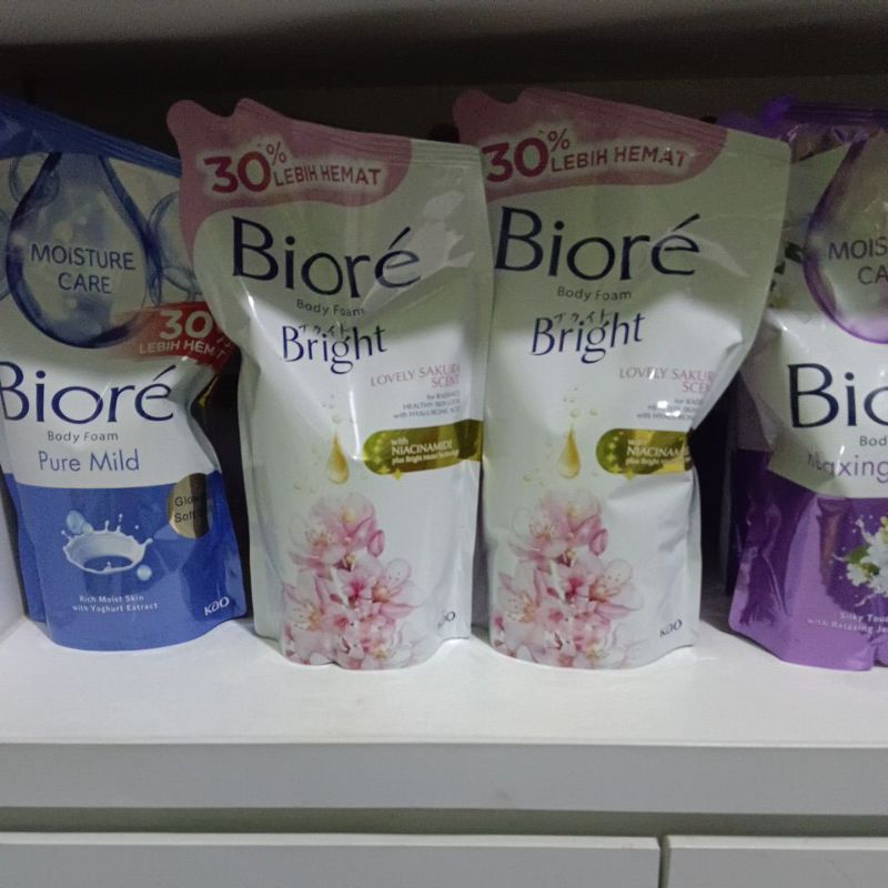 biore body foam
