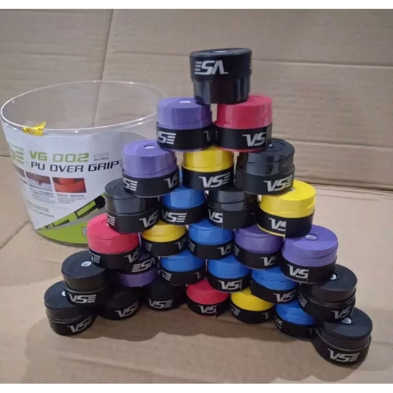 GRIP KARET BADMINTON VSE TEBAL ORIGINAL